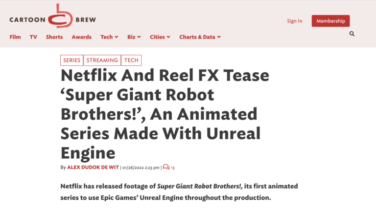 Exclusive Q&A: Building 'Super Giant Robot Brothers' with Reel FX